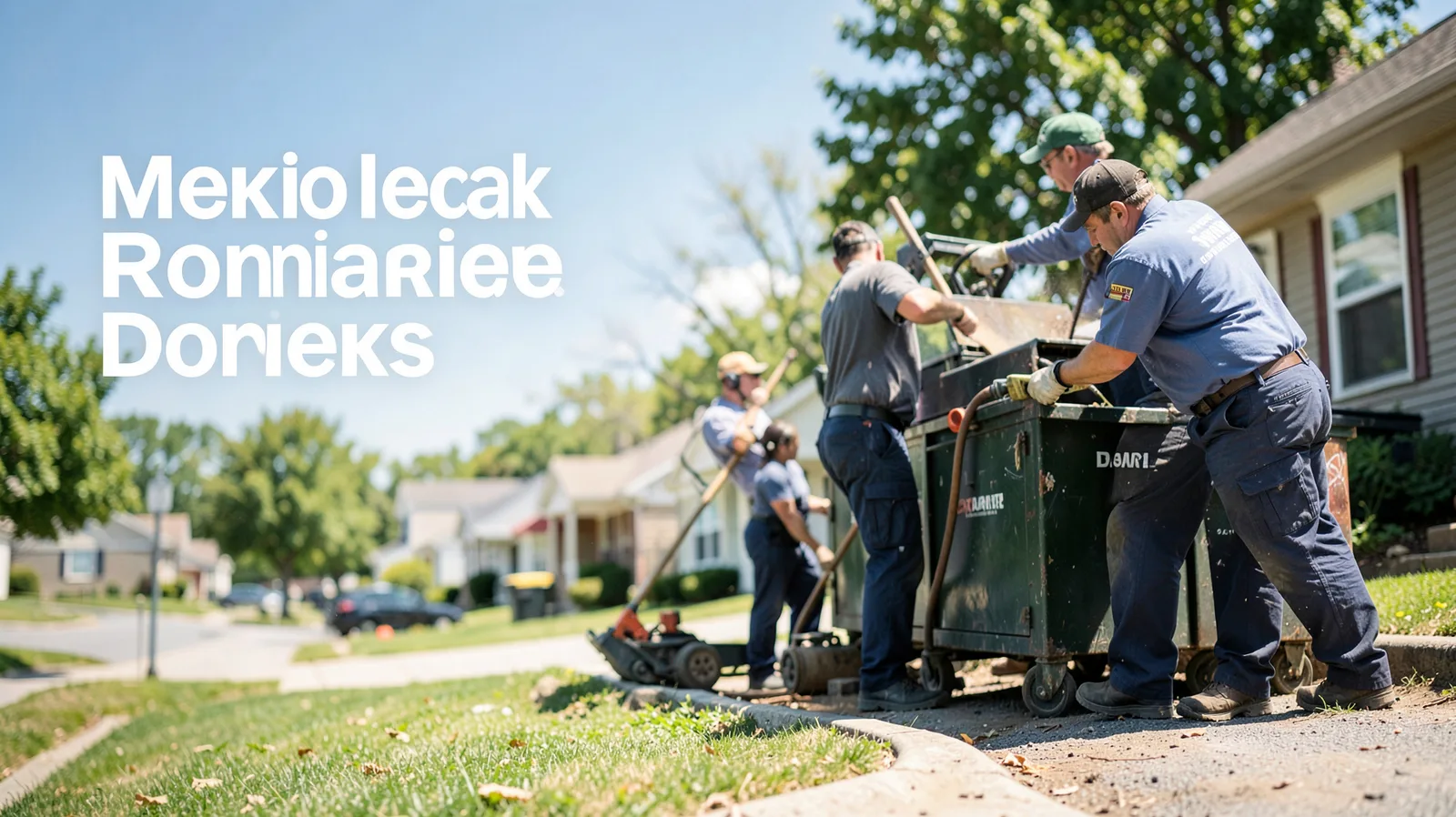 Garbage Disposal Repair in Groves, TX near me